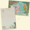 TOKYO Postcard & Stickers 东京迪士尼 达菲和他的朋友们 玲娜贝儿明信片和贴纸 - Image 3