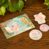 TOKYO Postcard & Stickers 东京迪士尼 达菲和他的朋友们 玲娜贝儿明信片和贴纸 - Image 4