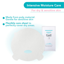 KAO CURÉL INTENSIVE MOISTURE CARE MOISTURE REPAIR SHEET MASK 4PCS/BOX 日本花王珂润保湿补水神经酰胺护理精华面膜 4枚/盒 - Image 6