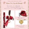MAYLA CLASSIC x Royal Charm Princess Collection (Kuromi) 日本MAYLA CLASSIC x 三丽鸥 公主系列手袋掛飾 (酷洛米) - Image 9