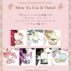 MAYLA CLASSIC x Royal Charm Princess Collection (Kuromi) 日本MAYLA CLASSIC x 三丽鸥 公主系列手袋掛飾 (酷洛米) - Image 10