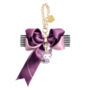 MAYLA CLASSIC x Royal Charm Princess Collection (Kuromi) 日本MAYLA CLASSIC x 三丽鸥 公主系列手袋掛飾 (酷洛米)