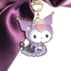 MAYLA CLASSIC x Royal Charm Princess Collection (Kuromi) 日本MAYLA CLASSIC x 三丽鸥 公主系列手袋掛飾 (酷洛米) - Image 3
