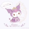 MAYLA CLASSIC x Royal Charm Princess Collection (Kuromi) 日本MAYLA CLASSIC x 三丽鸥 公主系列手袋掛飾 (酷洛米) - Image 8