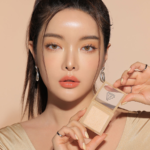 3CE MOOD RECIPE FACE Highlighter (Gentle Beige) 三熹玉 单色高光粉 (温柔香槟) 5.5g - Image 4