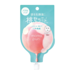 BCL MOMO PURI Fresh Bubble Pack 日本BCL MOMO PURI 水蜜桃泡泡碳酸面膜 20g