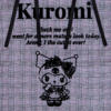M & K Secret Melokuro Collection Ku Tote Bag  三丽鸥 美乐蒂库洛米地雷第二弹 库洛米单肩包 - Image 3