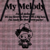 M & K Secret Melokuro Collection My Tote Bag  三丽鸥 美乐蒂库洛米地雷第二弹 美乐蒂单肩包 - Image 3