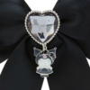 M & K  Secret Melokuro Collection K Ribbon Hair Clip  三丽鸥 美乐蒂库洛米地雷第二弹 库洛米蝴蝶结丝带发夹 - Image 4