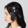 M & K  Secret Melokuro Collection K Ribbon Hair Clip  三丽鸥 美乐蒂库洛米地雷第二弹 库洛米蝴蝶结丝带发夹 - Image 6