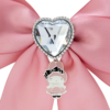 M & K Secret Melokuro Collection My Ribbon Hair Clip 三丽鸥 美乐蒂库洛米地雷第二弹 美乐蒂蝴蝶结丝带发夹 - Image 4