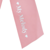 M & K Secret Melokuro Collection My Ribbon Hair Clip 三丽鸥 美乐蒂库洛米地雷第二弹 美乐蒂蝴蝶结丝带发夹 - Image 5