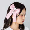 M & K Secret Melokuro Collection My Ribbon Hair Clip 三丽鸥 美乐蒂库洛米地雷第二弹 美乐蒂蝴蝶结丝带发夹 - Image 6