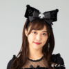 M & K Midnight Melokuro Collection Ku Headband  三丽鸥 美乐蒂库洛米地雷 库洛米发箍 - Image 4