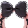 M & K Midnight Melokuro Collection My Headband 三丽鸥 美乐蒂库洛米地雷 美乐蒂发箍 - Image 3