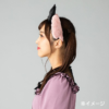 M & K Midnight Melokuro Collection My Headband 三丽鸥 美乐蒂库洛米地雷 美乐蒂发箍 - Image 5