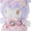 Liz Lisa Kuromi Mascot Chain Plush 三丽鸥 x LIZ LISA联名限定 库洛米公仔挂件 - Image 3