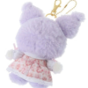 Liz Lisa Kuromi Mascot Chain Plush 三丽鸥 x LIZ LISA联名限定 库洛米公仔挂件 - Image 5