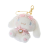 Liz Lisa Cinnamoroll Mascot Chain Plush 三丽鸥 x LIZ LISA联名限定 肉桂狗公仔挂件