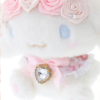 Liz Lisa Cinnamoroll Mascot Chain Plush 三丽鸥 x LIZ LISA联名限定 肉桂狗公仔挂件 - Image 3