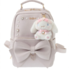 Liz Lisa Cinnamoroll Mascot Chain Plush 三丽鸥 x LIZ LISA联名限定 肉桂狗公仔挂件 - Image 7
