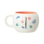 Japan Starbucks 2022 Spring Season Limited Bearista pink Mug 296ml 日本星巴克2022春季限定-粉色小熊马克杯 296毫升 - Image 3