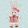 TOKYO Winter Twinkling Town Plush Keychain 东京迪士尼 达菲和他的朋友们 冬日闪耀小镇系列星黛露娃娃吊饰