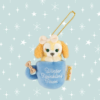 TOKYO Winter Twinkling Town Mug Plush Keychain 东京迪士尼 达菲和他的朋友们 冬日闪耀小镇系列可琦安杯子吊饰