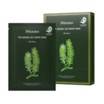 JMsolution The Natural Sea Grape Moisturizing Mask 10pcs/box 肌司研 天然海葡萄保湿面膜 10片/盒