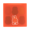 SHOBIDO Miffy Eyeshadow Palette (Red) 妆美堂 米菲六色眼影盘 (橙盒款)