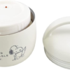 Onishi Peanuts Snoopy Stainless Lunch Pot PG-3200 (Ivory) 日本Onishi 史努比不锈钢保溫飯壺 (白色) - Image 4