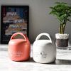 Onishi Peanuts Snoopy Stainless Lunch Pot PG-3200 (Ivory) 日本Onishi 史努比不锈钢保溫飯壺 (白色) - Image 9