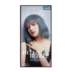 Hello Bubble x BLACKPINK Hair Color 2022 ver. (6A Dusty Ash) HELLO BUBBLE x BLACKPINK 泡沫染发剂 2022新版 (6A 煙灰色)