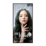 Hello Bubble x BLACKPINK Hair Color 2022 ver. (5A Dark Ash) HELLO BUBBLE x BLACKPINK 泡沫染发剂 2022新版 (5A 暗灰色)