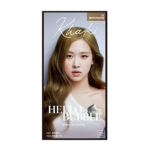 Hello Bubble x BLACKPINK Hair Color 2022 ver. (7K Ash Khaki Brown) HELLO BUBBLE x BLACKPINK 泡沫染发剂 2022新版 (10AB 卡其棕色)