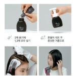 Hello Bubble x BLACKPINK Hair Color 2022 ver. (7K Ash Khaki Brown) HELLO BUBBLE x BLACKPINK 泡沫染发剂 2022新版 (10AB 卡其棕色) - Image 4
