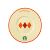 STARBUCKS Korea 2022 Autumn Orange Mug & Saucer 200ML 韩国星巴克2022秋季暖橙色杯碟 200ML - Image 5