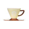 STARBUCKS Korea 2022 Autumn Brown Mug & Saucer 200ML 韩国星巴克2022秋季暖棕色杯碟 200ML