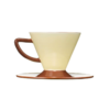 STARBUCKS Korea 2022 Autumn Brown Mug & Saucer 200ML 韩国星巴克2022秋季暖棕色杯碟 200ML - Image 3
