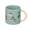 STARBUCKS Korea 2022 Mid-Autumn Festival Sweater Bunny Mug 355ML 韩国星巴克2022中秋玉兔织月马克杯 355ML - Image 3