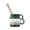 STARBUCKS Korea 2022 Christmas Limited Edition Series Holiday Cookie Ceramic Spoon Muddler 韩国星巴克2022 圣诞系列节日饼干陶瓷搅拌机棒 - Image 4