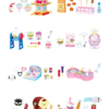 Re-ment Characters Kawaii Festival Blind Box (Single Box) 日本Re-ment盒玩 三丽鸥欢乐可爱祭典盲盒 (单盒) - Image 5