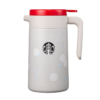 STARBUCKS Korea 2022 Christmas Limited Edition Series SS Holiday Snow Kettle 1005ml 韩国星巴克2022 圣诞系列SS节日圣诞水壶1005ml