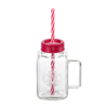 STARBUCKS Korea 2022 Christmas Limited Edition Series Holiday Santa Made Glass Cold Cup 473ml 韩国星巴克2022 圣诞系列圣诞老人制作节日玻璃冷饮杯 473ml - Image 3