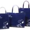 Snoopy Town x Kitamura K2 Snoopy and Woodstock Vinyl Tote Horizontal 日本 Snoopy Town x Kitamura K2 史努比 & 糊涂塌乙烯基托特手提包 - Image 4