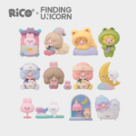 FINDING UNICORN Rico Happy Dream Series Blind Box 寻找独角兽 RICO梦境系列盲盒 - Image 3