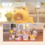 FINDING UNICORN Rico Happy Dream Series Blind Box 寻找独角兽 RICO梦境系列盲盒