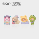 FINDING UNICORN Rico Happy Dream Series Blind Box 寻找独角兽 RICO梦境系列盲盒 - Image 4