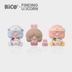FINDING UNICORN Rico Happy Dream Series Blind Box 寻找独角兽 RICO梦境系列盲盒 - Image 5