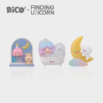 FINDING UNICORN Rico Happy Dream Series Blind Box 寻找独角兽 RICO梦境系列盲盒 - Image 6